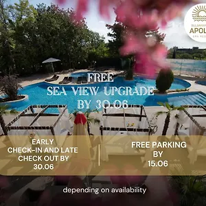 Apollo - Premium , Pools & Free Beach, Individual Ac In Every Hotell